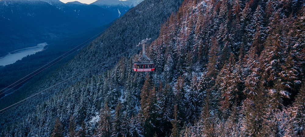 Encuentro con Santa Claus en Grouse Mountain