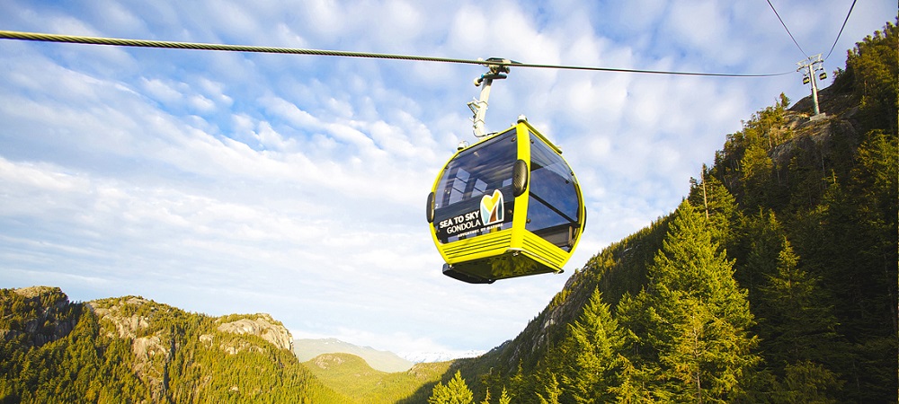 Sea to Sky & Whistler Tour