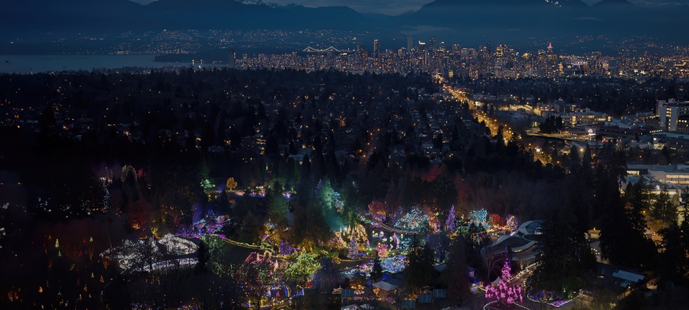 Experiencia Navideña de Burnaby y VanDusen