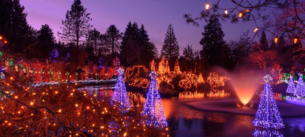 Experiencia Navideña de Burnaby y VanDusen