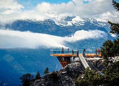 Sea to Sky & Whistler Tour