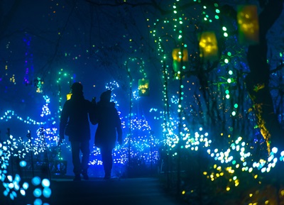 Experiencia Navideña de Burnaby y VanDusen