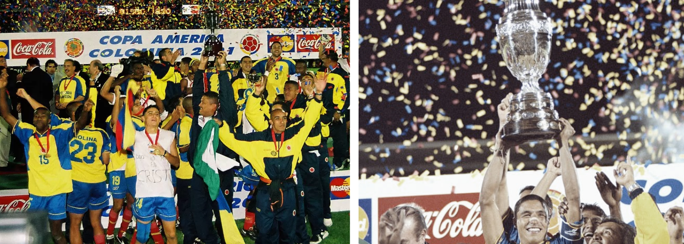 COPA AMÉRICA SIGUIENDO A COLOMBIA