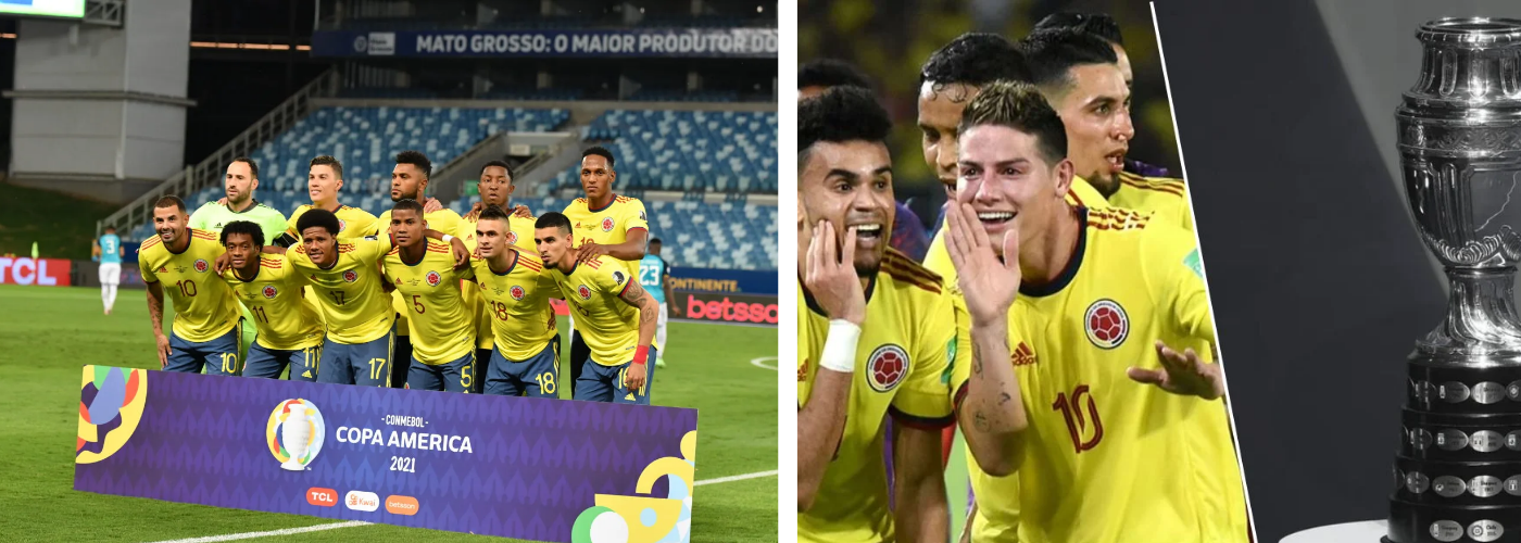COPA AMÉRICA SIGUIENDO A COLOMBIA