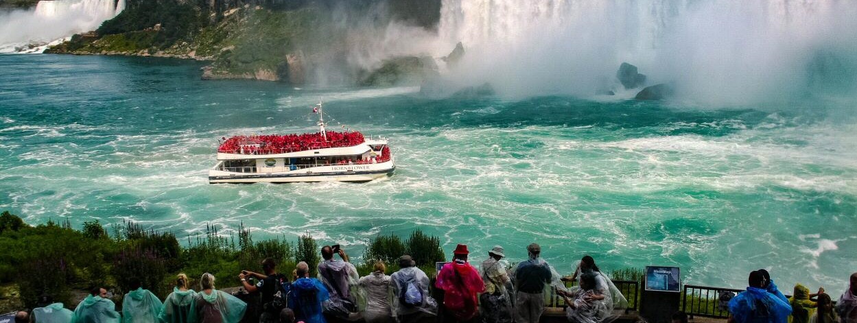 Bus - Tren o Avión (10 días - 9 noches) - NYC / Niagara Falls / Washington / Boston  