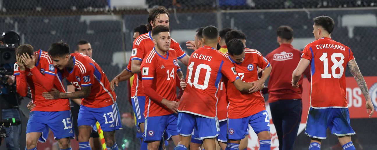 COPA AMERICA 2024 - CHILE VS PERÚ