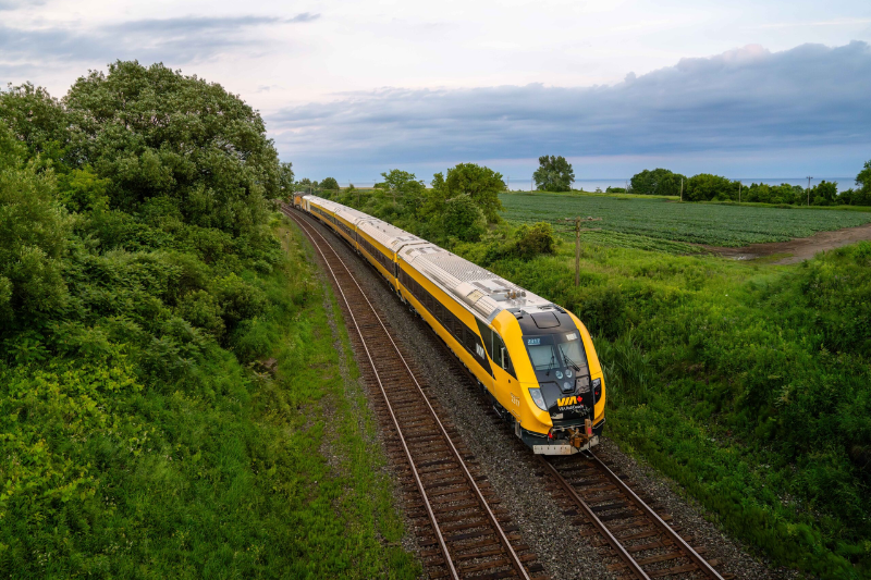 Paquete Este de Canadá en Tren