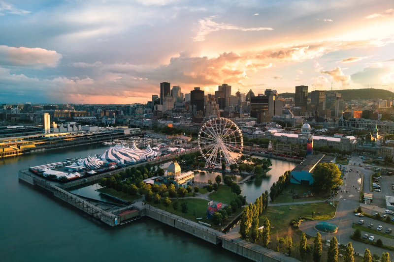 Paquete Montréal