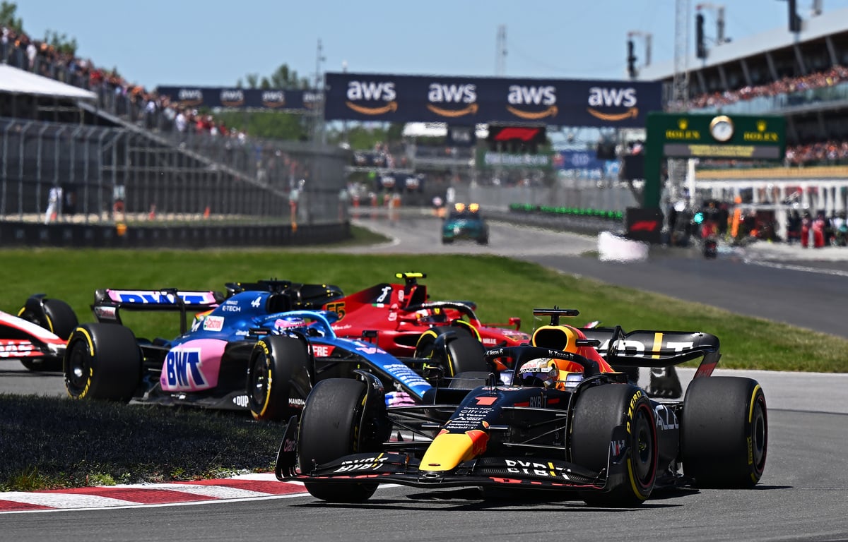 Formula 1 Canadá 2026