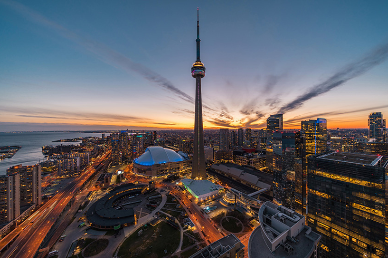 Paquete Toronto 