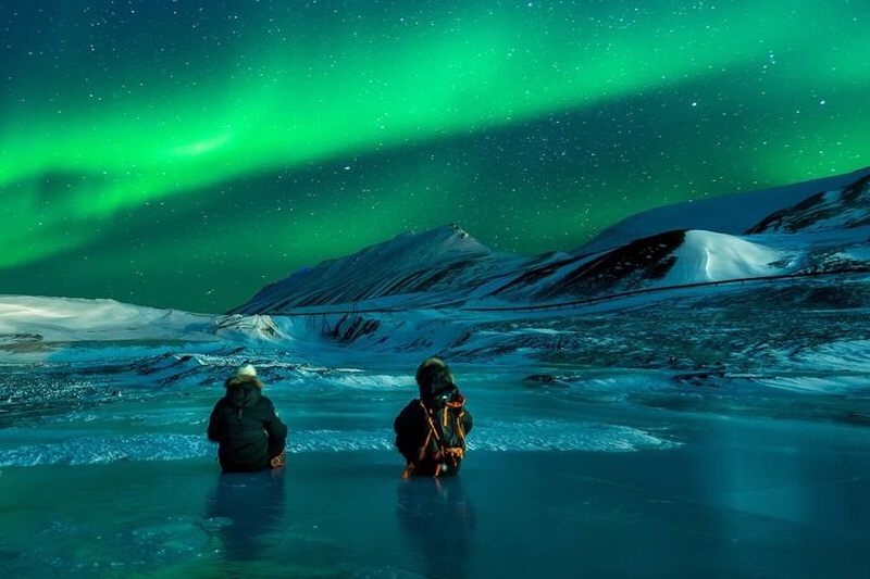 SAN FRANCISCO – ALASKA – SAN FRANCISCO 