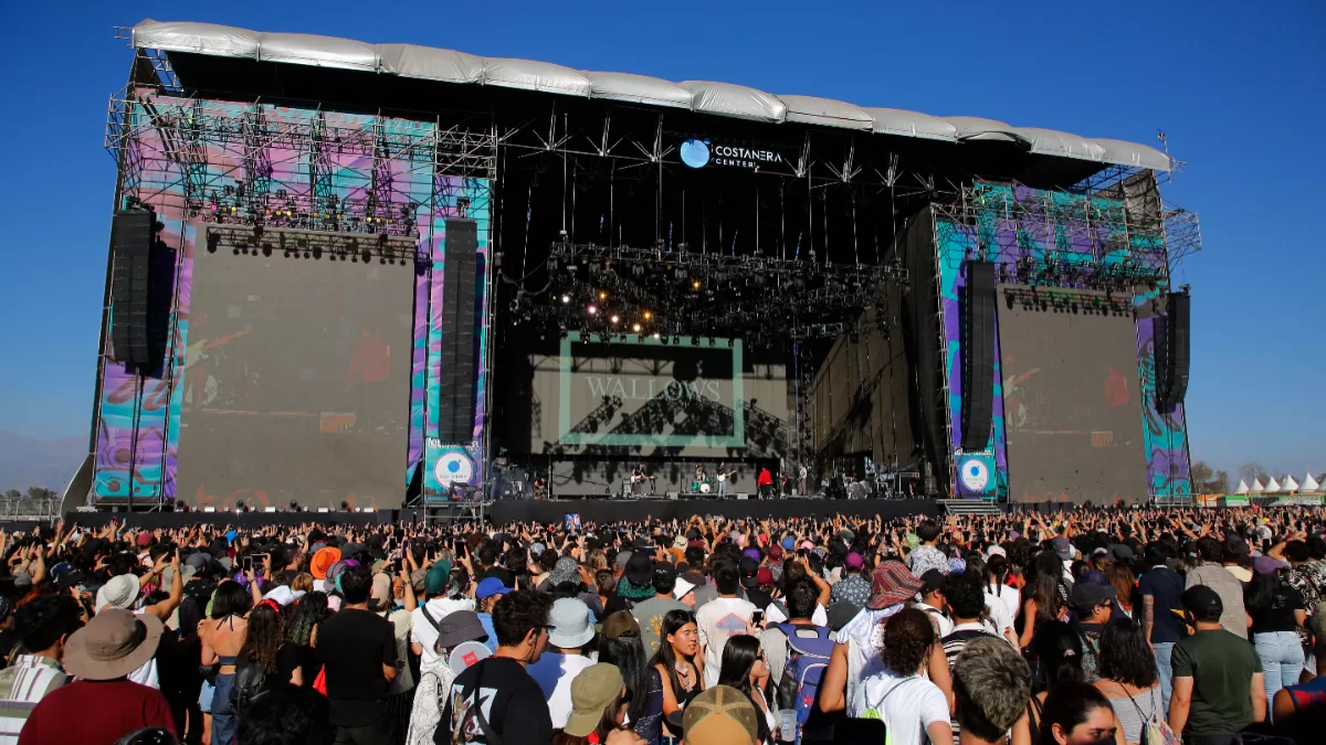 Lollapalooza Chile 2025
