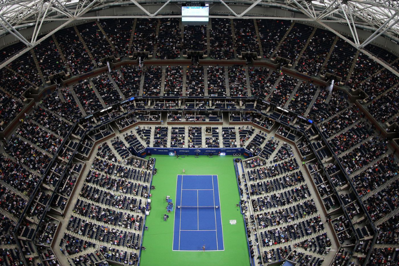 Paquete U.S Open Tenis #1