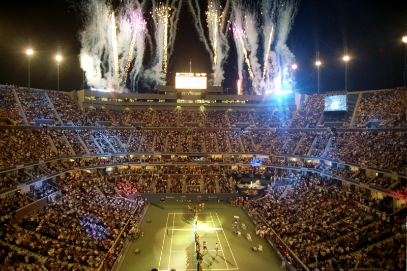 Paquete U.S Open Tenis #3