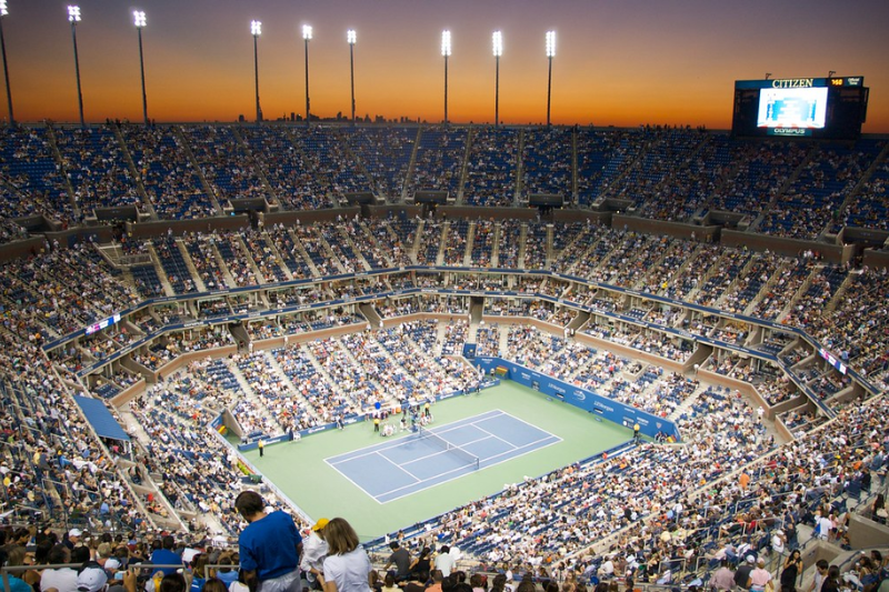 Paquete U.S Open Tenis #2