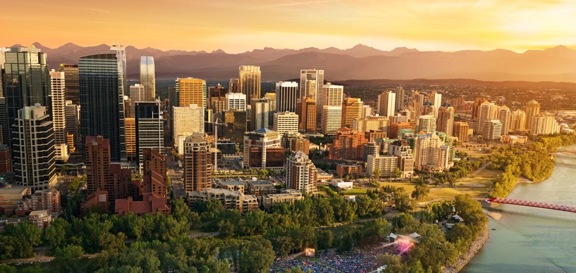 Calgary City Tour