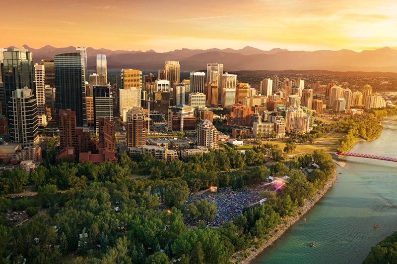 Calgary City Tour