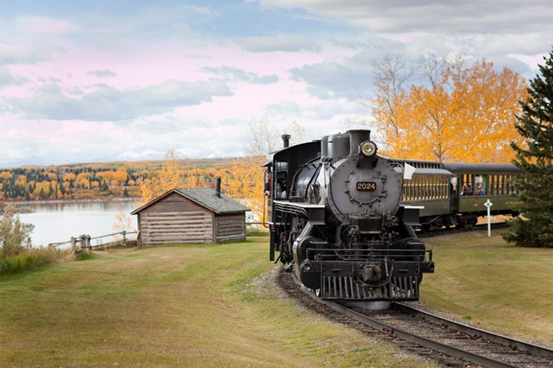 Calgary City Tour y Heritage Park