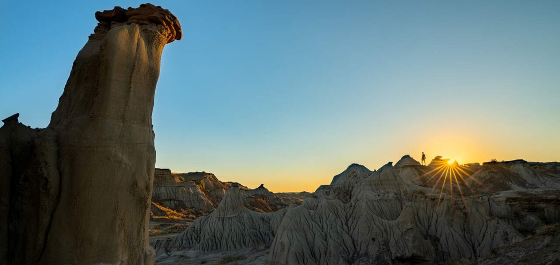 Tour Drumheller & Badlands